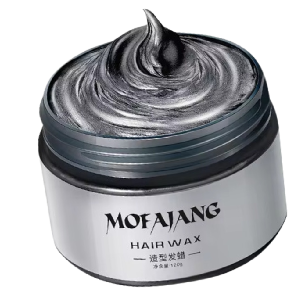 Temporary Vibrant Hair Wax Coloring