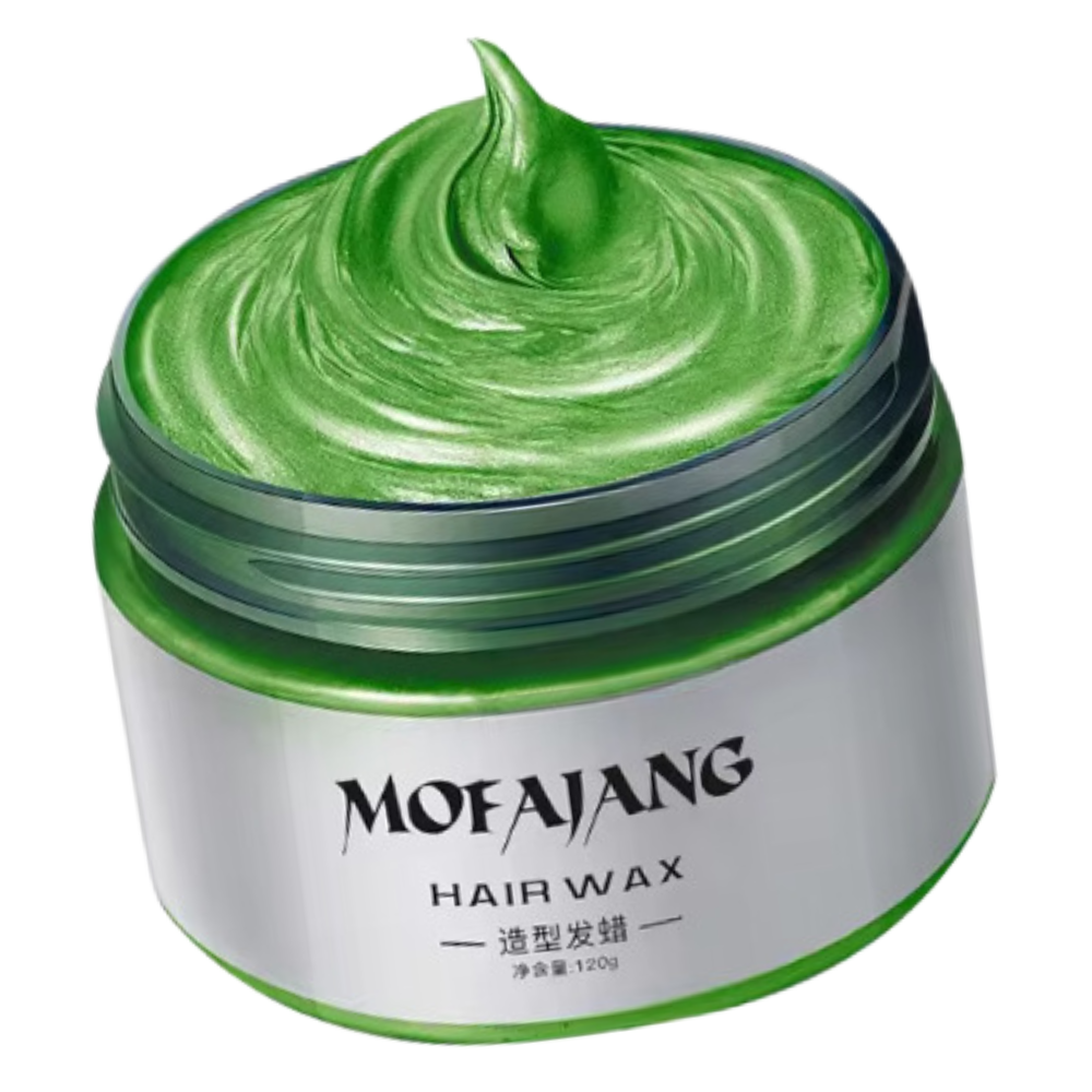 Temporary Vibrant Hair Wax Coloring
