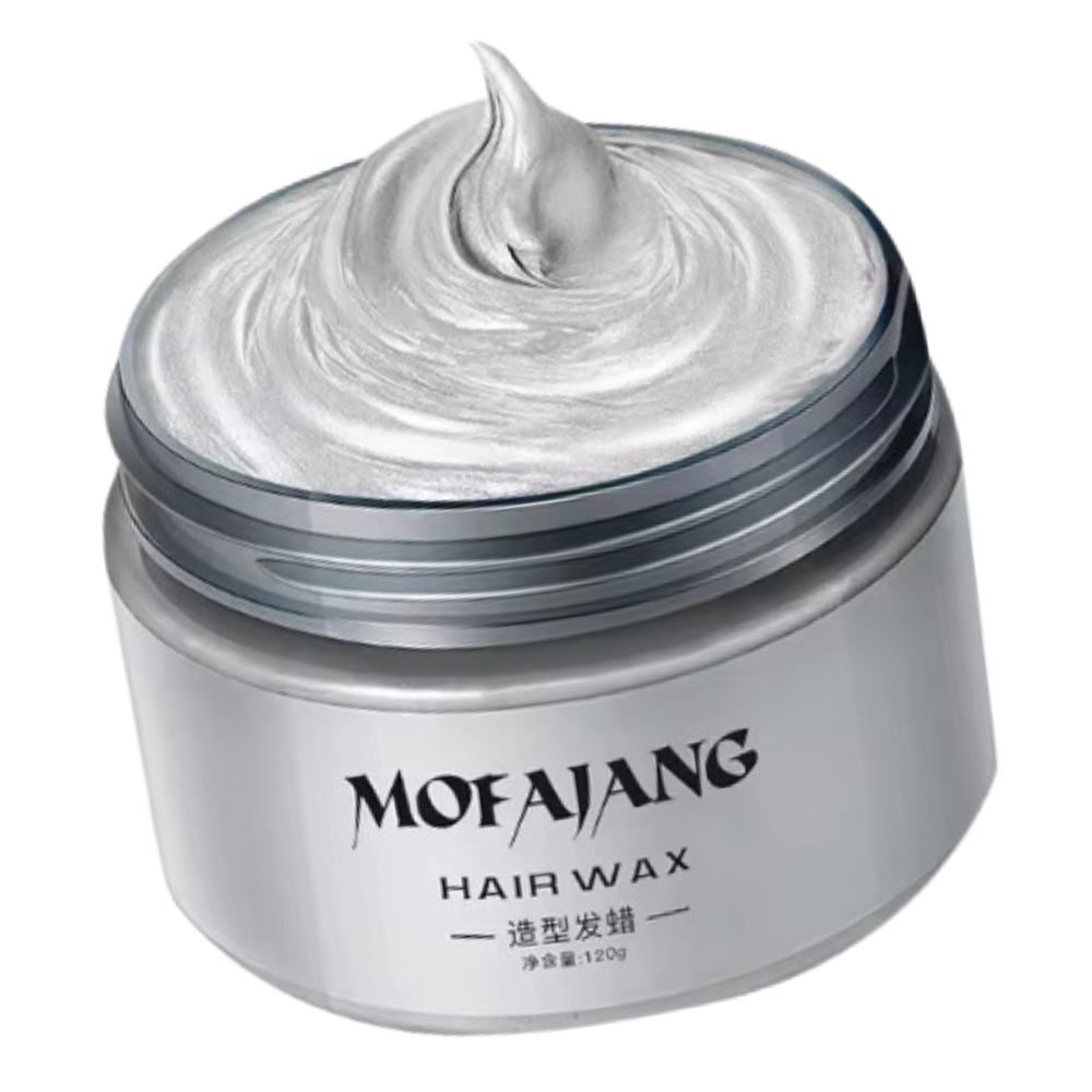 Temporary Vibrant Hair Wax Coloring