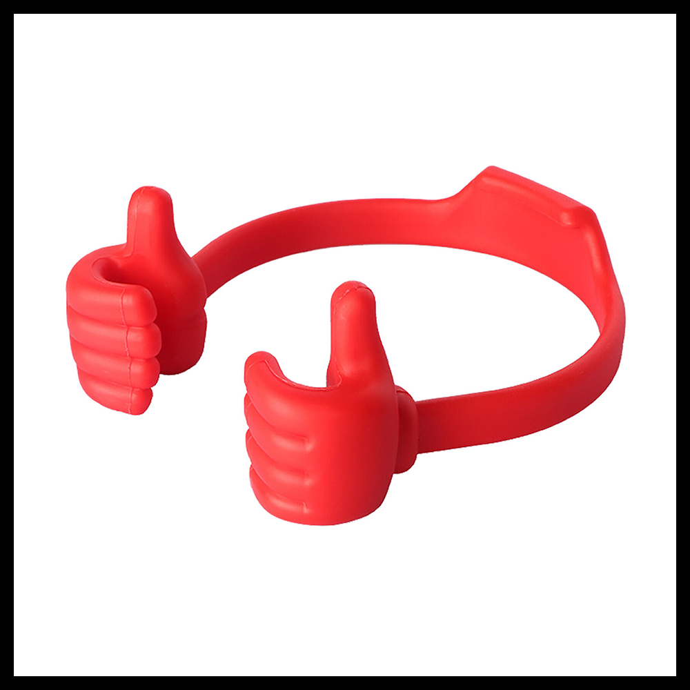 Thumbs-up Cell Phone Holder