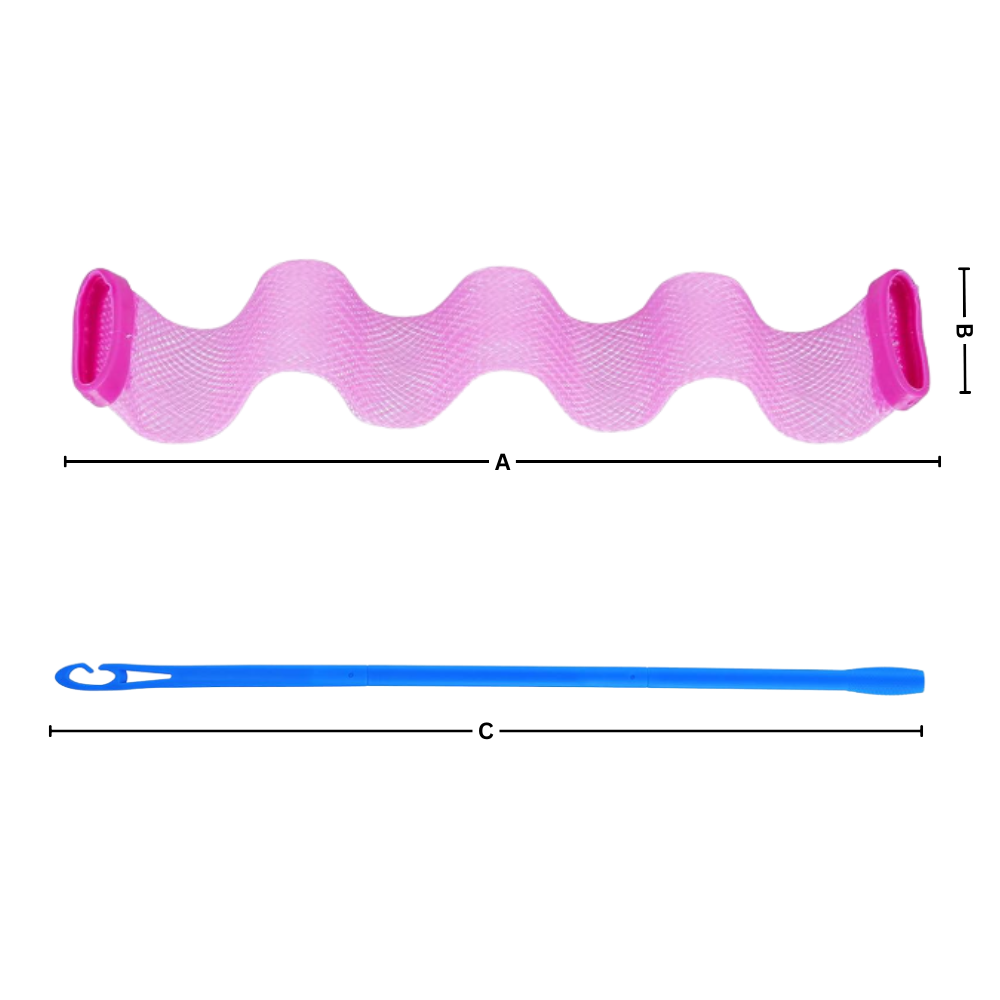 Twist & Glide Magic Curlers