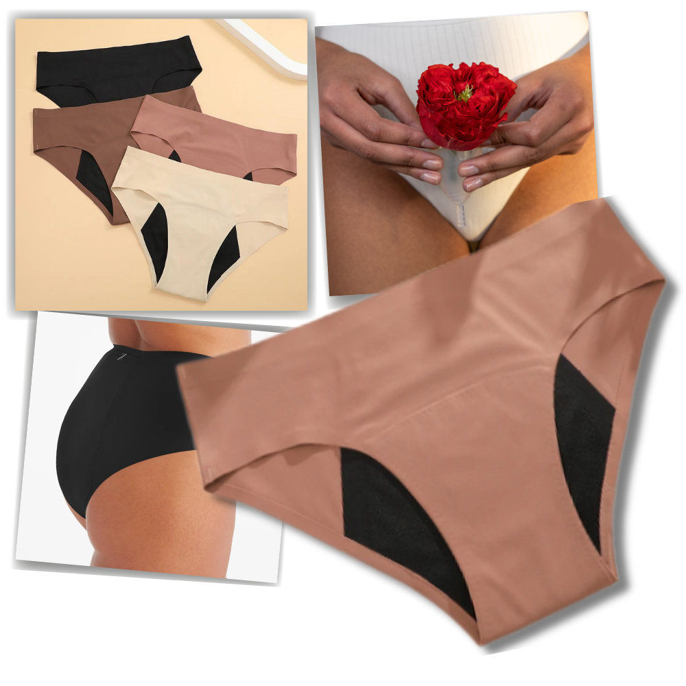 Ultra-Absorbent Leakproof Underwear
