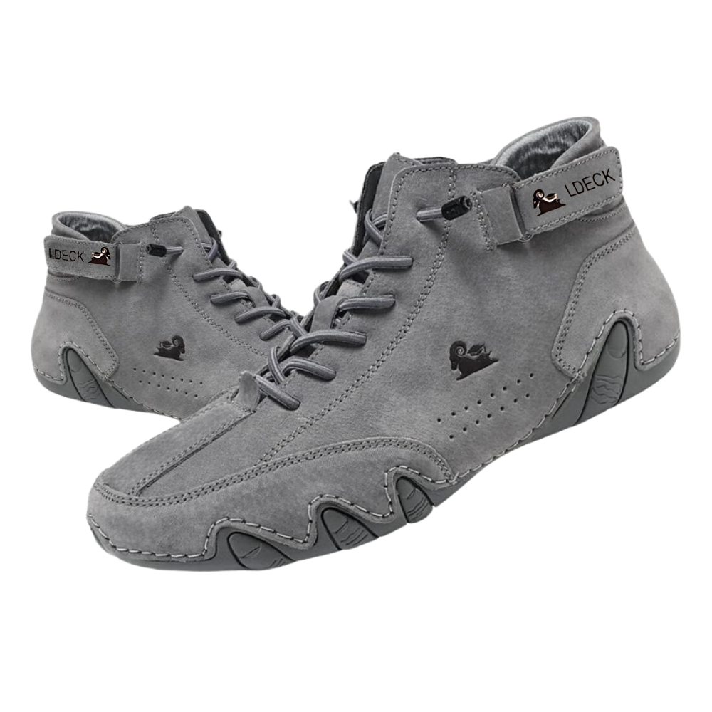 Ultra-Comfortable suede sneakers