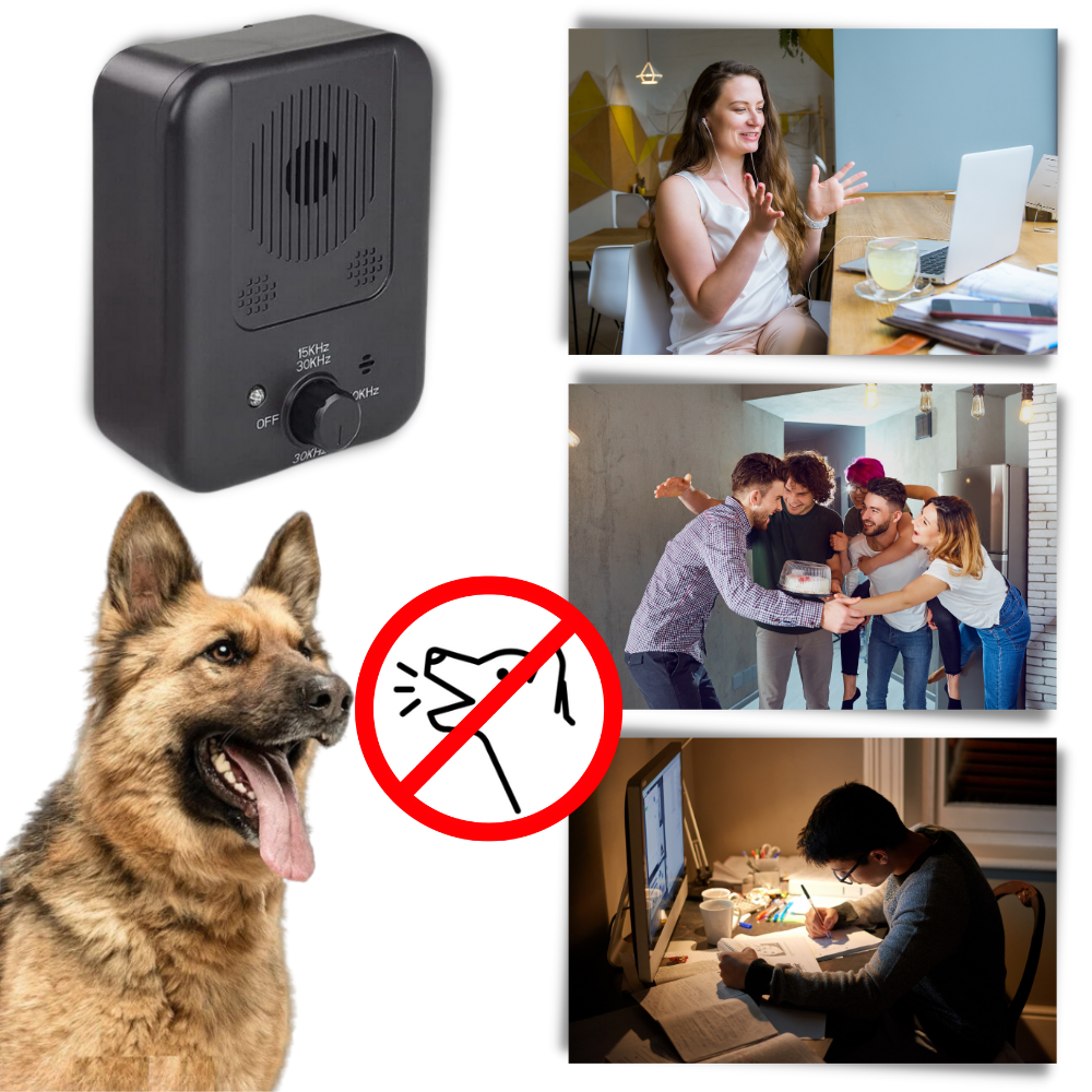 Ultrasonic Dog Bark Deterrent