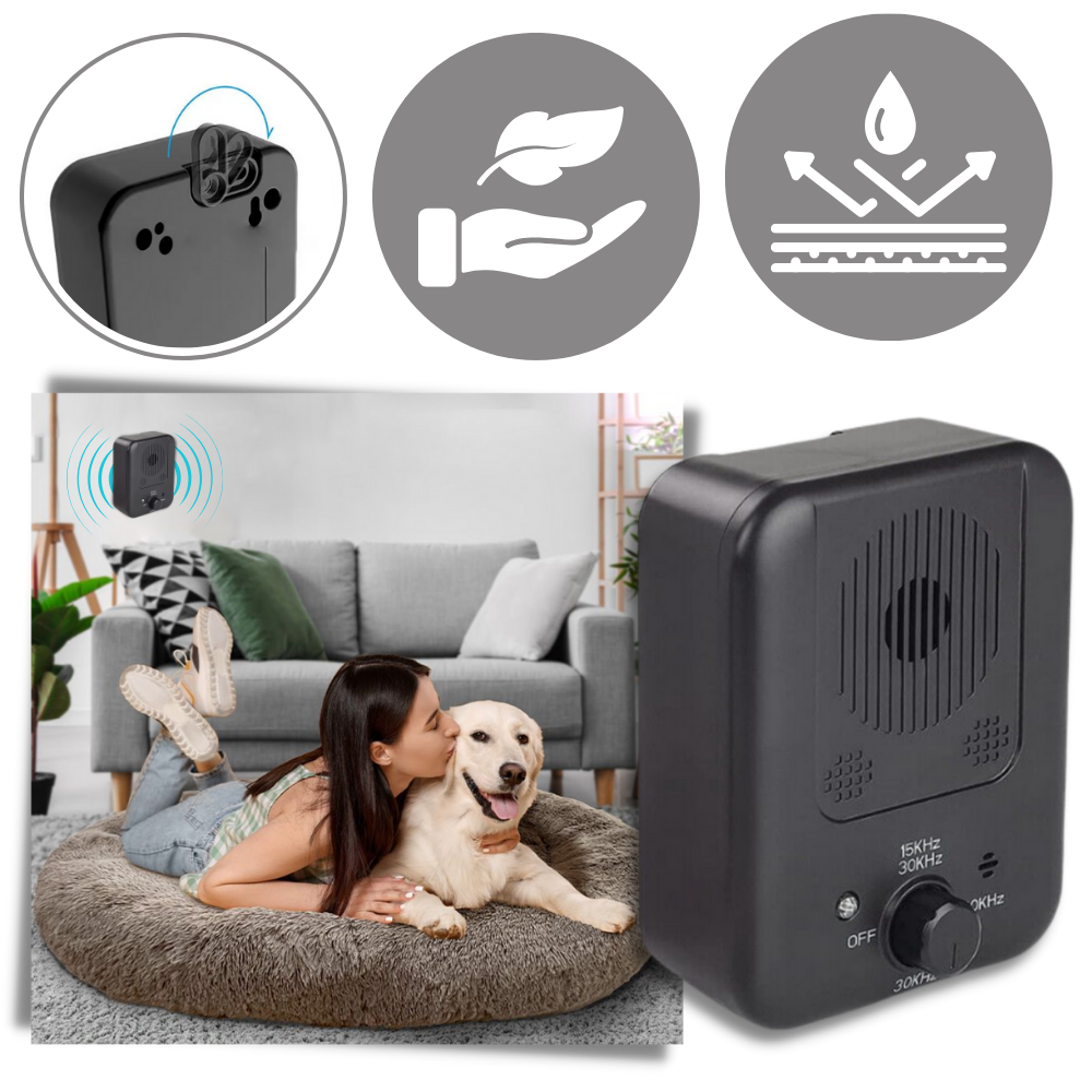 Ultrasonic Dog Bark Deterrent