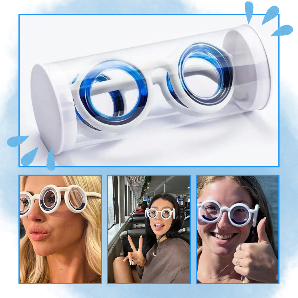 Universal Fit Anti-Vertigo Glasses