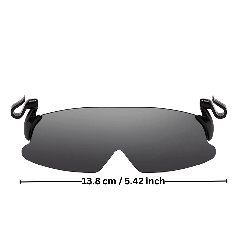 UV Protect Polarized Clip On Sunglasses