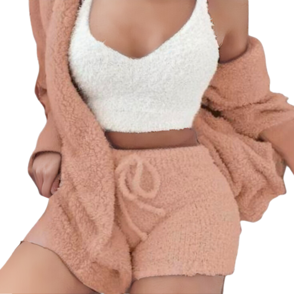 Versatile Stylish Pajama Set Short