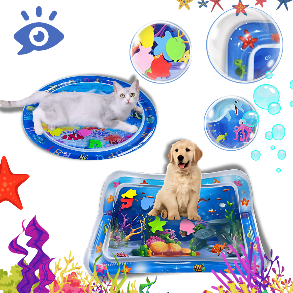 Vibrant Pet Water Mat