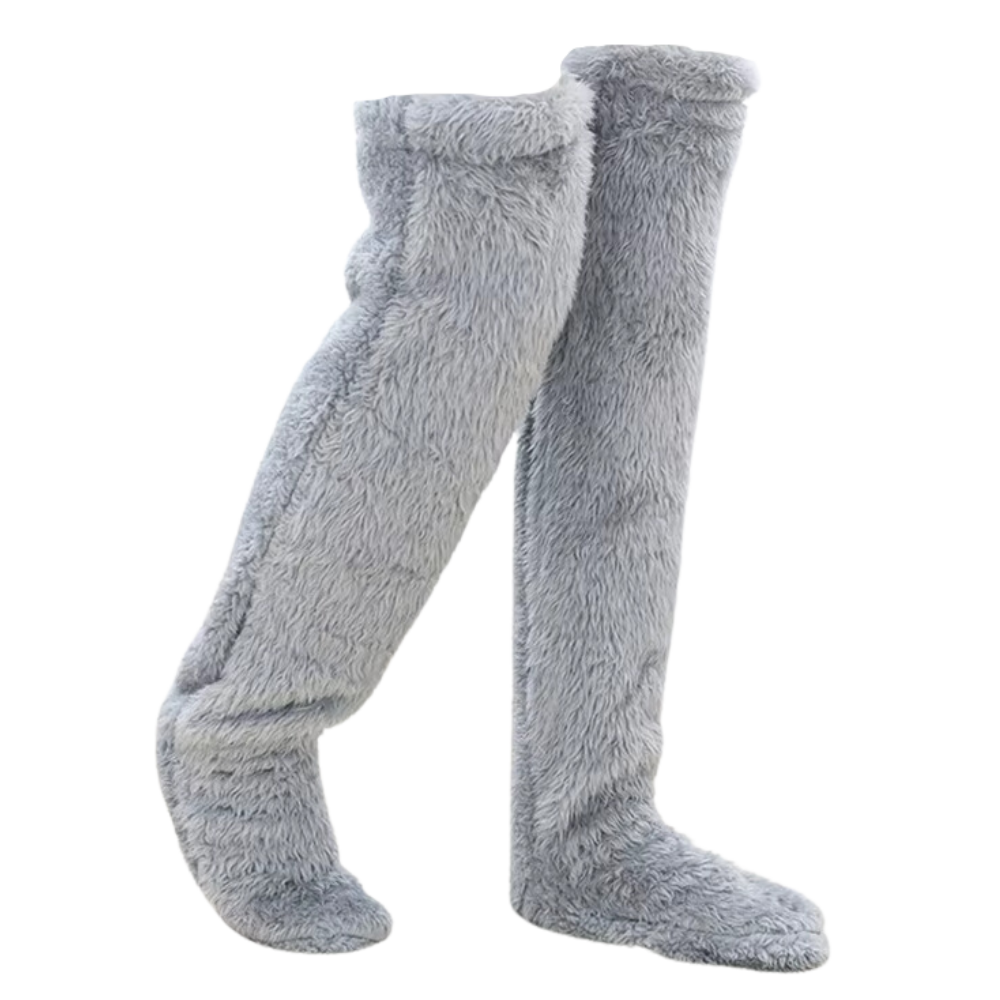 Warming Long Fuzzy Socks