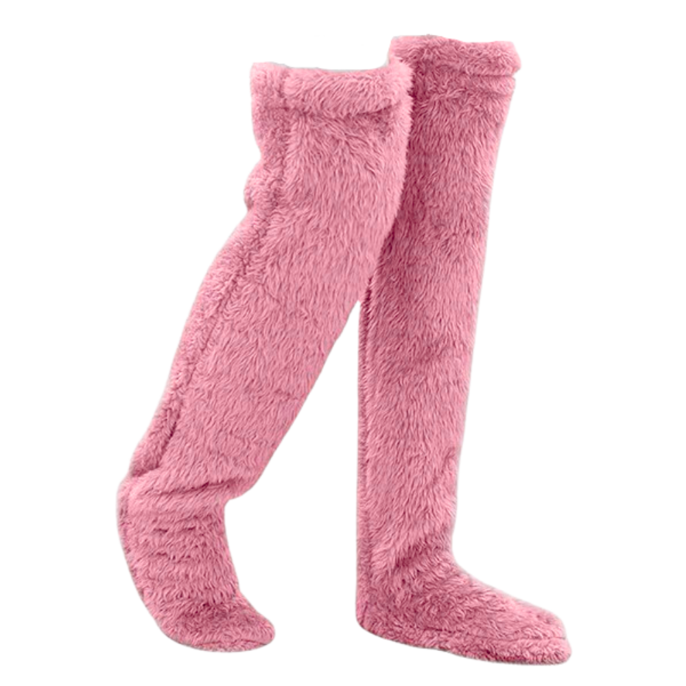 Warming Long Fuzzy Socks