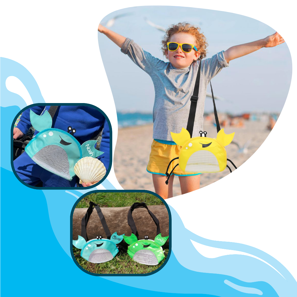 Waterproof Crab Child Beach Bag