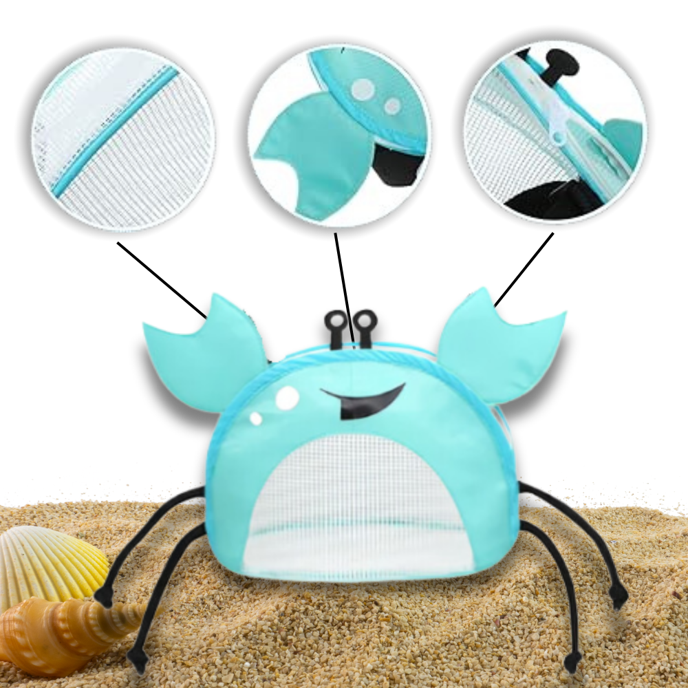 Waterproof Crab Child Beach Bag