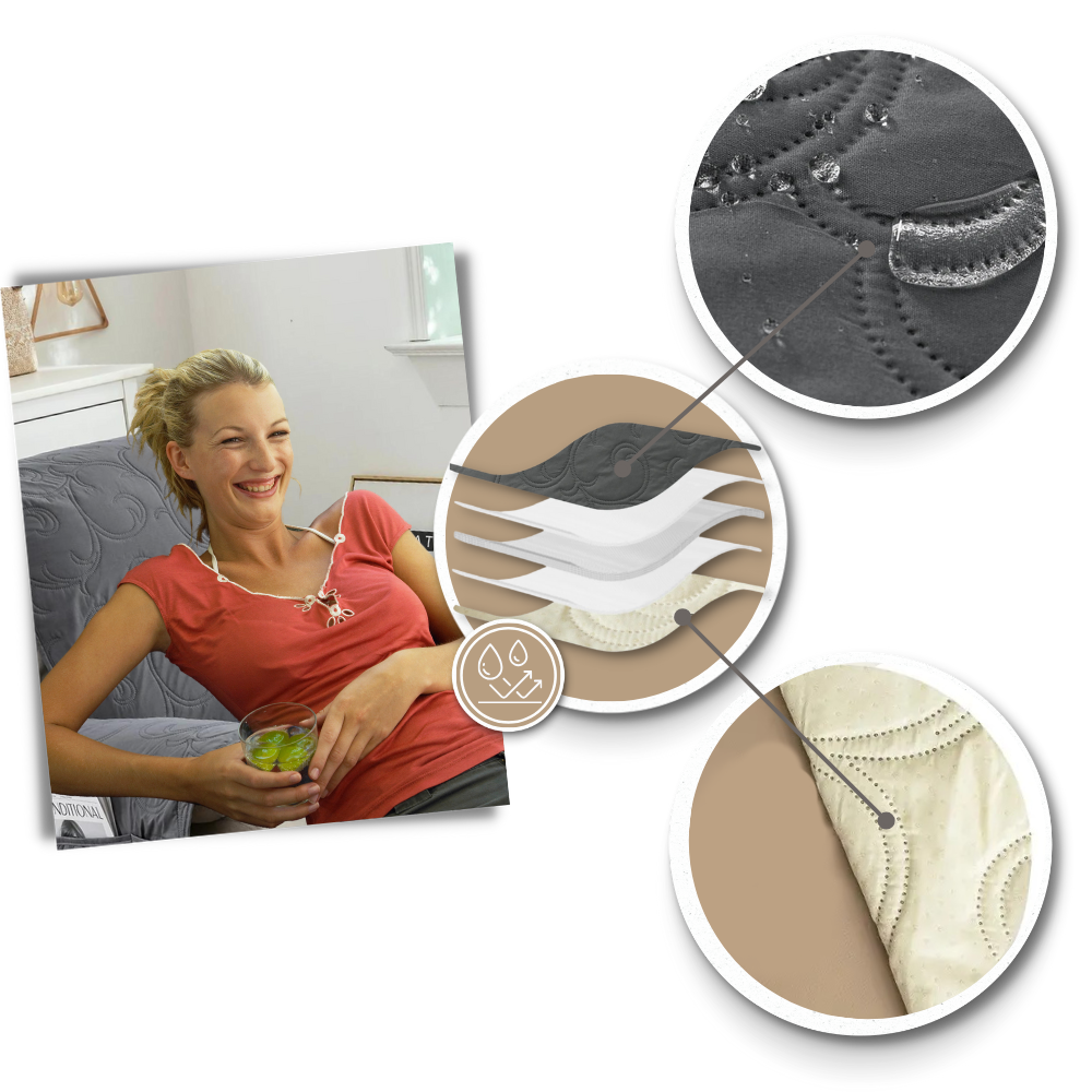 Waterproof Recliner Slipcover