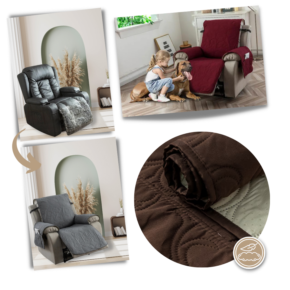 Waterproof Recliner Slipcover