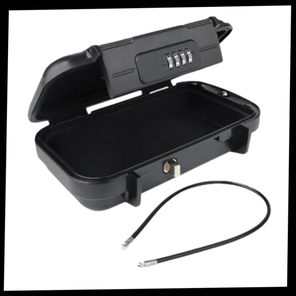 Waterproof Small Lockable Storage Box