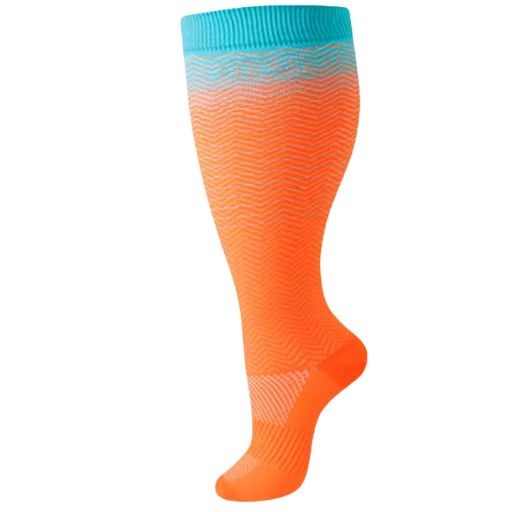 Wide Breathable Compression Sock