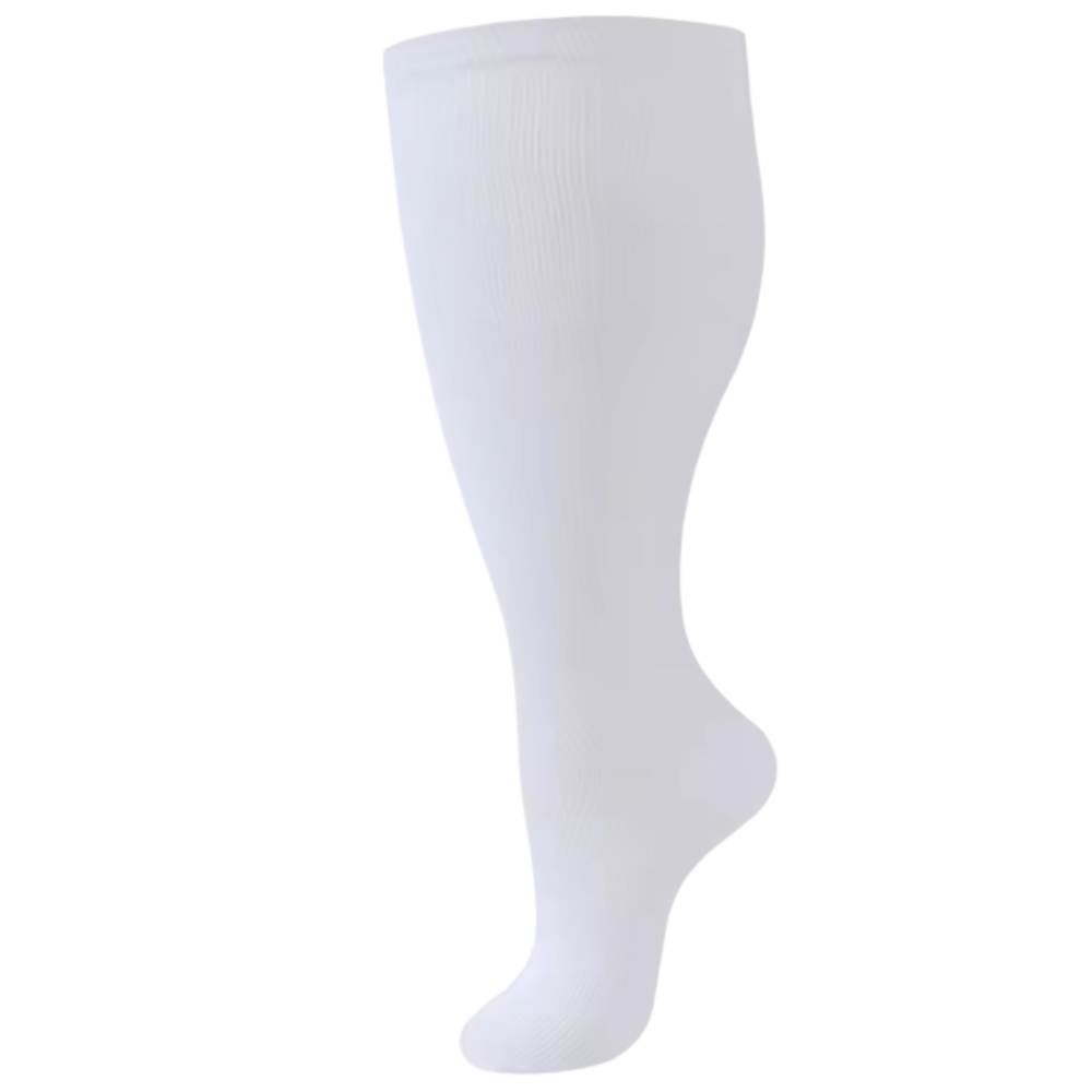 Wide Breathable Compression Sock