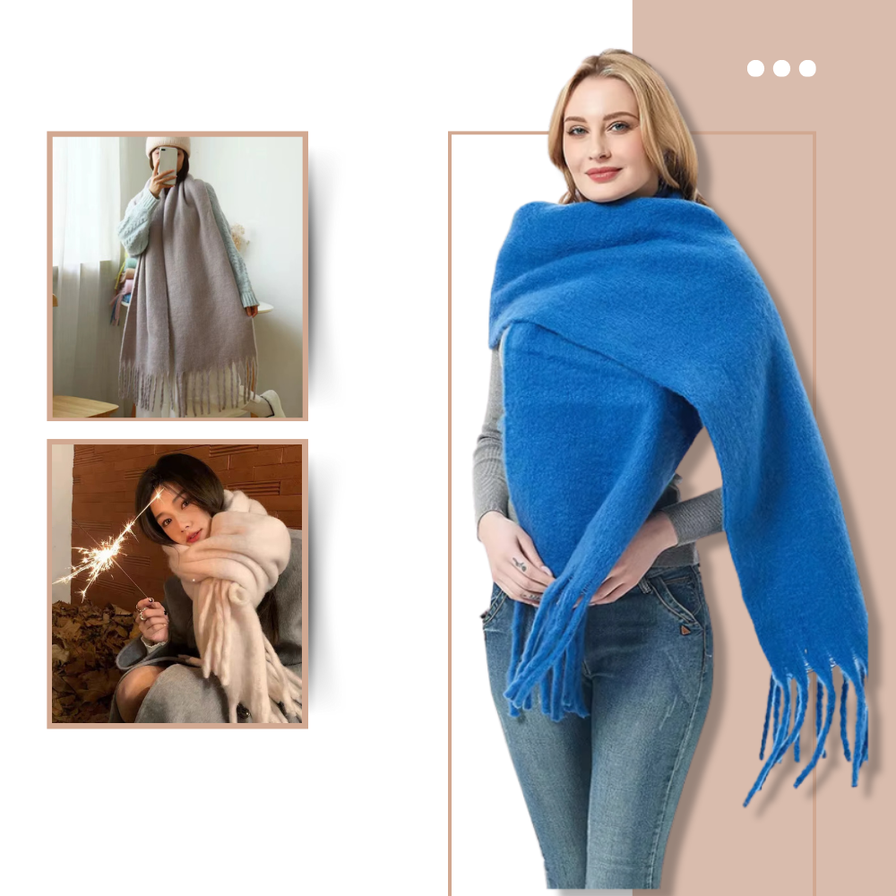 Women's Cozy Elegance Scarf