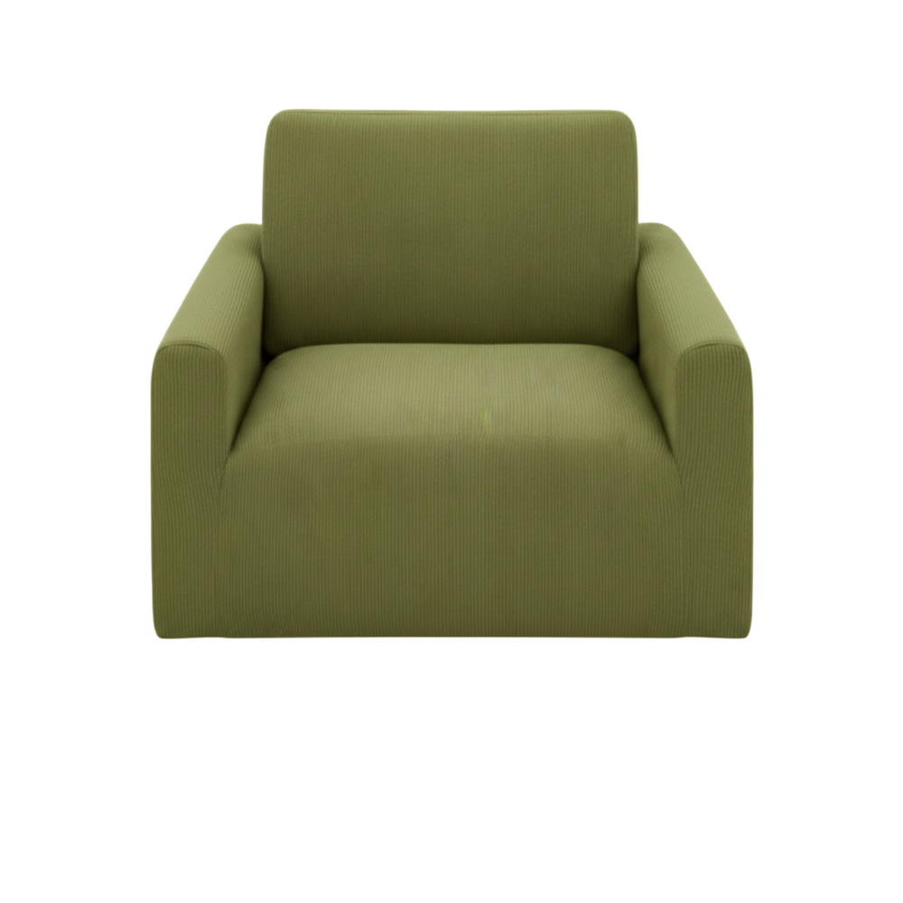Wrinkle Free Corduroy Sofa Cover